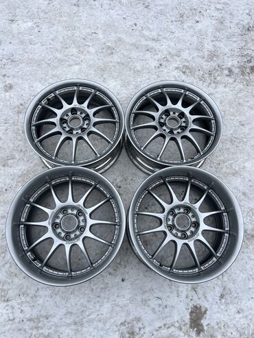 Диски: Литые Диски R 17 Work, Комплект, отверстий - 5, Б/у — 2