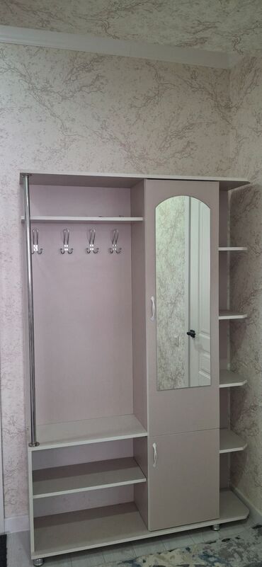 комод с зеркалом бишкек: Кире бериш үчүн шкаф, Жаңы, Күзгүсү менен, МДФ lalafo.kg да комод с зеркалом бишкек: Кире бериш үчүн шкаф, Жаңы, Күзгүсү менен, МДФ