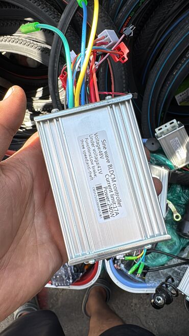 Ремонт электротранспорта: Ремонт электровелосипедов — 5