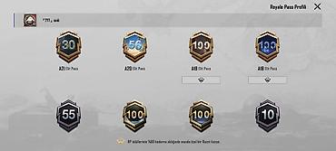 Личные вещи: PUBG Mobile hesabı Salam alekum hesabın səviyyəsi 69 koleksiyon — 3
