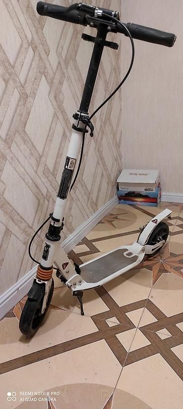 scooter samokatlar: Skuter / Samokat .Şəhər üçün praktik skuter - Mexaniki (ayaqla — 2