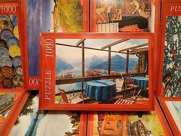 Oyuncaqlar: Pazl. Puzzle. 1000 hissəli rusiya istehsali pazllar. Hazır yığılmış — 4