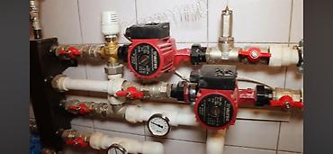 Водяные тёплые полы: Монтаж,демонтаж отопления,сантехники,тёплые полы,любые виды сварочных — 18