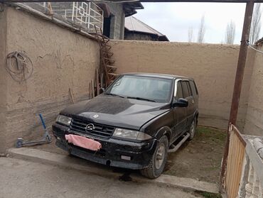 авто номера бишкек: Ssangyong Musso: 1994 г., 2.9 л, Механика, Дизель, Универсал