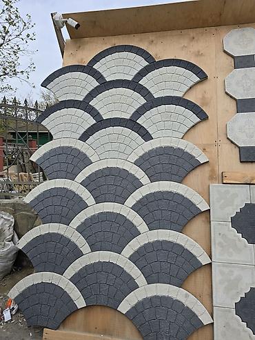 heyet qaplari: Her növ tametlərin sifarişi .Dekorativ səki və pilləkən üçün beton — 1