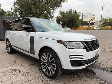 Land Rover: Land Rover Range Rover: 2019 г., 5 л, Автомат, Бензин, Внедорожник — 8