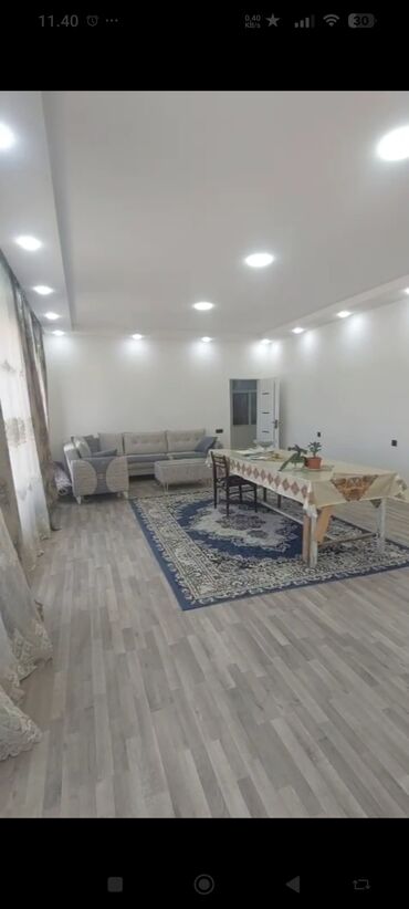 zığ kirayə ev: 7 otaqlı, 120 kv. m, Kredit yoxdur, Yeni təmirli
