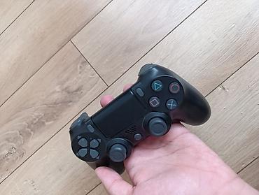 Video oyunlar üçün aksesuarlar: Sony PlayStation 4 DualShock 4 gamepad – orijinal model, qara rəng — 6