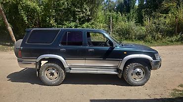 subaru outback 2: Toyota Hilux Surf: 1995 г., 3 л, Автомат, Дизель, Внедорожник — 1