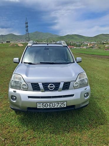 4 teker atv: Nissan X-Trail: 2 l | 2007 il Krossover — 1