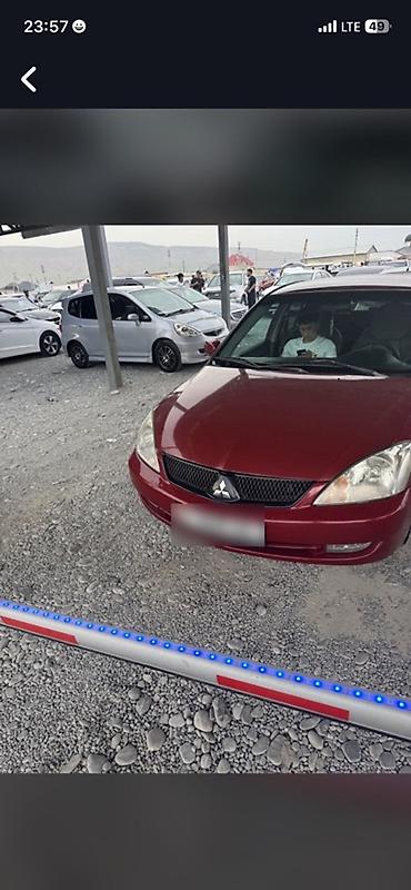 rota grid: Mitsubishi Lancer: 2005 г., 1.6 л, Автомат, Газ, Седан — 4