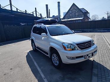 Lexus: Lexus GX: 2003 г., 4.7 л, Газ, Внедорожник — 3