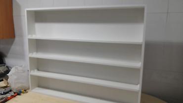 Rəflər: İşlənmiş, Kitab rəfi, Düz, Azərbaycan — 2