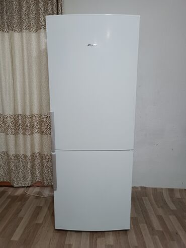 холодильник рефрежератор: Холодильник Atlant, Б/у, Двухкамерный, No frost, 70 * 180 * 60