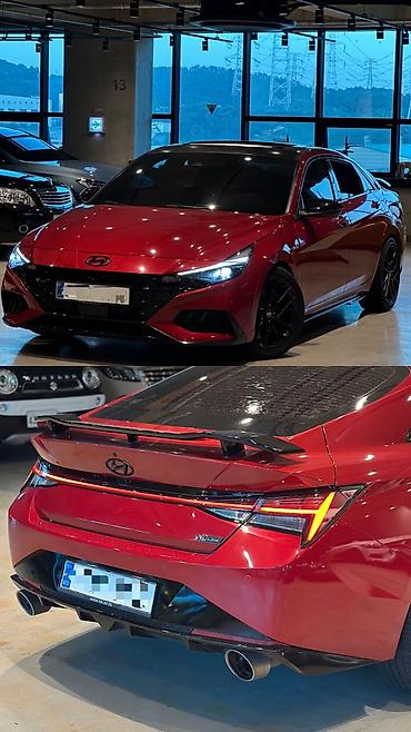 elantra n: Hyundai Elantra: 2021 г., Седан — 1