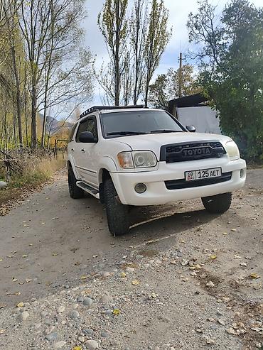 внедорожник сатылат: Toyota Sequoia: 2004 г., 4.7 л, Автомат, Бензин, Жол тандабас — 1