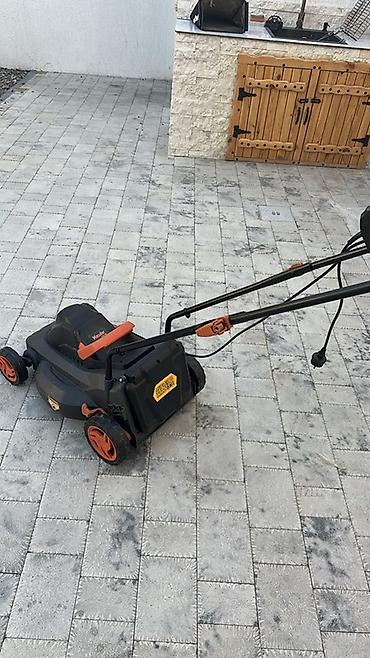 ot bicən: Elektrik biçənək – Karcher tipli, tor toplama səbəti ilə - Şəbəkədən — 3