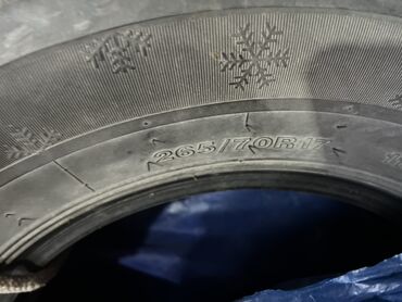 купить докатку r17: Зимние шины 265/70 R17 

Стояли на Toyota, Land Cruiser, Prada