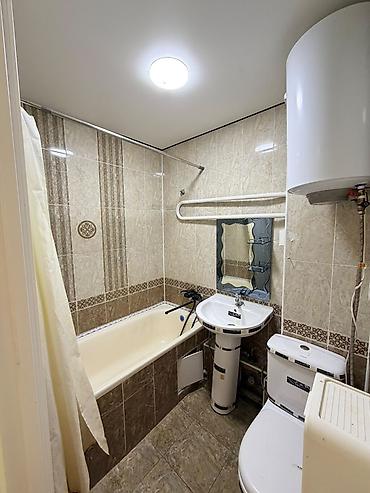 продаю квар: 3 комнаты, 64 м², Вефа ТЦ 104 серия, 4 этаж, Евроремонт — 10