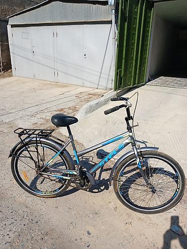 Şəhər/komfort tipli velosiped — Stels - Marka/model: Stels (çərçivədə