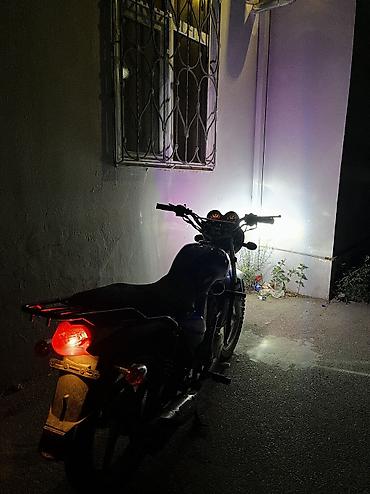 sekide satilan evler 2021: Haojue - ybr 125, 1300 sm3, 2024 il, 20068 km — 4