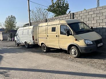 гофра глушителя бишкек: ГАЗ GAZel 2705: 2008 г., Фургон — 5