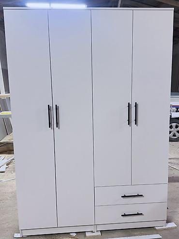 Шифоньеры, шкафы для одежды: Шифоньер, шкаф для одежды, Новый, Прямой, ЛДСП — 11