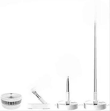 Mini prenosivi ventilatori: Sklopivi stojeći/stočić ventilator na izvlačenje - Višenamenski — 5