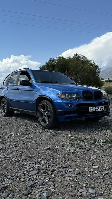 бмв e53: BMW X5: 2003 г., 4.4 л, Автомат, Внедорожник — 1