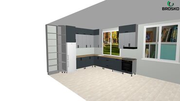 Мебель на заказ: Мебель на заказ, Кухня, Кухонный гарнитур — 9