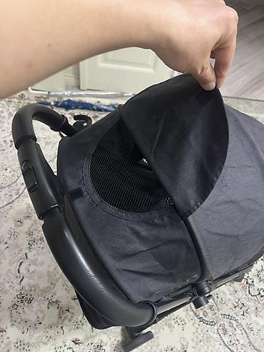 Коляски: Коляска, Chicco, цвет - Черный, Б/у, Самовывоз — 4