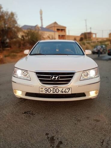 hyundai magazasi: Hyundai Sonata: 2 л | 2008 г. Седан