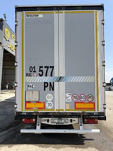 мобильный держатель: Шторный полуприцеп Wielton 105 кубов состояние отличное - Тип — 3