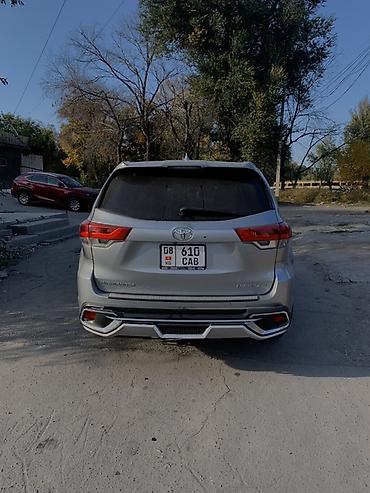 low ll: Toyota Highlander: 2018 г., 3.5 л, Автомат, Бензин, Кроссовер — 4