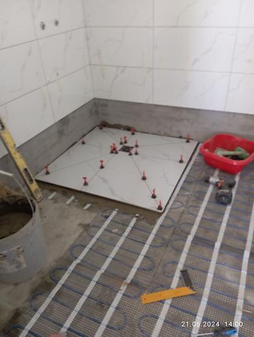 Укладка плитки: Подготовка стен для укладки, Подготовка стен для грунтовки, Резка плитки | Керамическая плитка, Керамогранитая плитка, Мозаичная плитка | Вертикальная укладка, Диагональная укладка, Горизонтальная укладка Больше 6 лет опыта at lalafo.kg — 3 Укладка плитки: Подготовка стен для укладки, Подготовка стен для грунтовки, Резка плитки | Керамическая плитка, Керамогранитая плитка, Мозаичная плитка | Вертикальная укладка, Диагональная укладка, Горизонтальная укладка Больше 6 лет опыта — 3