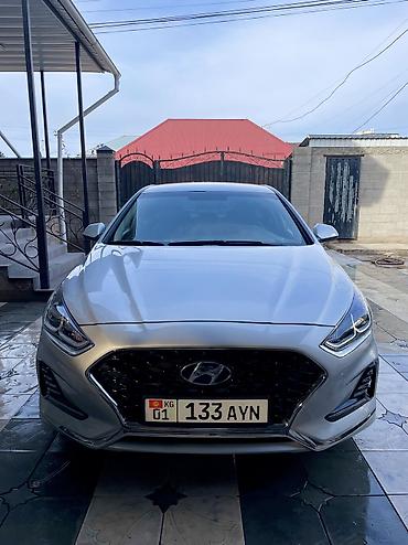 Hyundai: Hyundai Sonata: 2019 г., Автомат, Газ, Седан — 2