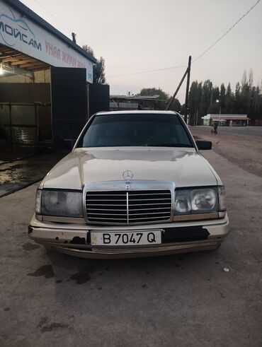 Mercedes-Benz: Mercedes-Benz E-Class: 1987 г., 2.3 л, Механика, Бензин, Седан