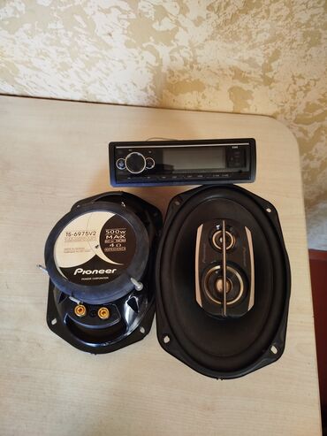 Dinamiklər və kolonkalar: İşlənmiş Pioneer Kolonka, Növ - Bluetooth, rəng - Qara