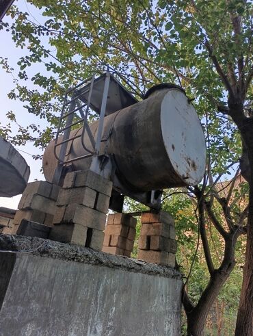 avtomatik jaluz qapilar: Metal su/yanacag çeni - Material: qalınməzmunlu metal gövdə -