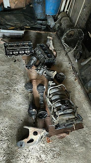 mercedes 190 dizel motor: Land Rover 322, 4.4 l, Benzin, 2003 il, İşlənmiş — 2