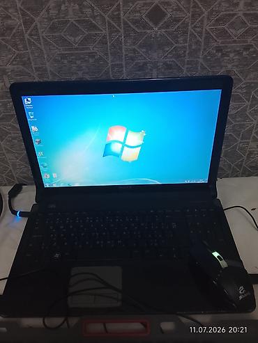 жесткий диск для ноутбука: Dell noutbuk + oyun klaviaturası və siçan dəsti Texniki göstəricilər — 7