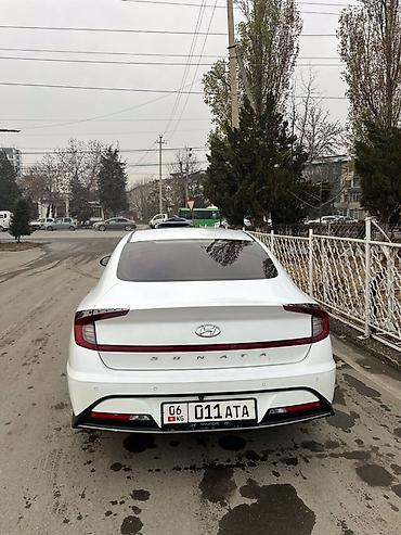 Hyundai: Hyundai Sonata: 2019 г., 2 л, Автомат, Газ, Седан — 6