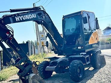 эксковатор продажа: Экскаватор, Hyundai, Колесный — 2