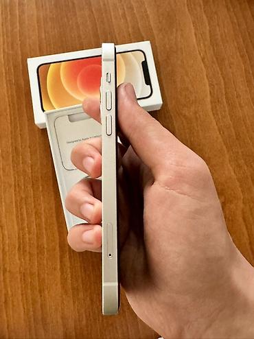 iped mini 5: IPhone 12, 64 GB, Ağ, Face ID — 8