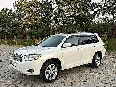 тайота кров: Toyota Highlander: 2007 г., 3.3 л, Автомат, Гибрид, Кроссовер — 4