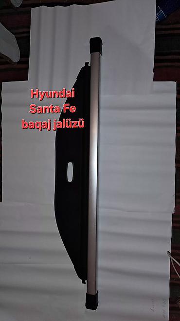 yuk baqaj: Hyundai Santa Fe baqaj jalüzü - Model uyğunluğu: Hyundai Santa Fe - — 1