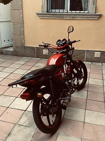 06 arxa stop: - M50, 50 sm3, 2023 il, 33000 km — 4