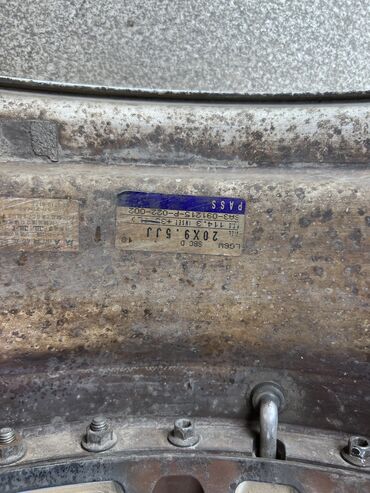 Диски: Литые Диски R 20 Комплект, отверстий - 5, Б/у — 11