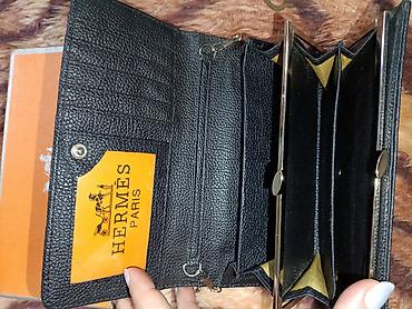 Çantalar: "Hermes" pul qabı sepli,yenidir. Портмоне" Hermes,"новые — 10