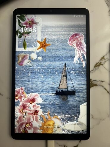 tab s7 fe: Планшет, Xiaomi, память 128 ГБ, Wi-Fi, Классический цвет - Голубой